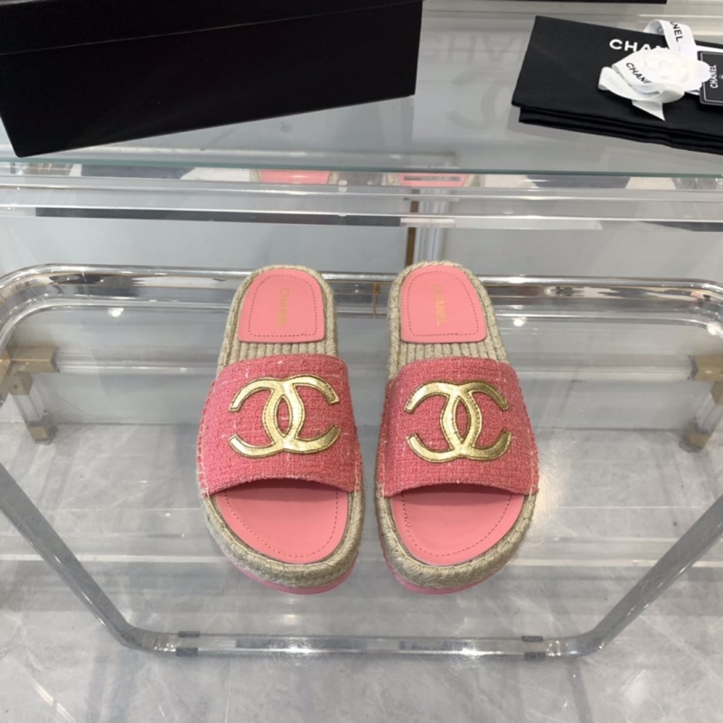 Chanel Slippers